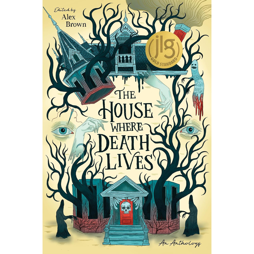 The House Where Death Lives By Alex Brown