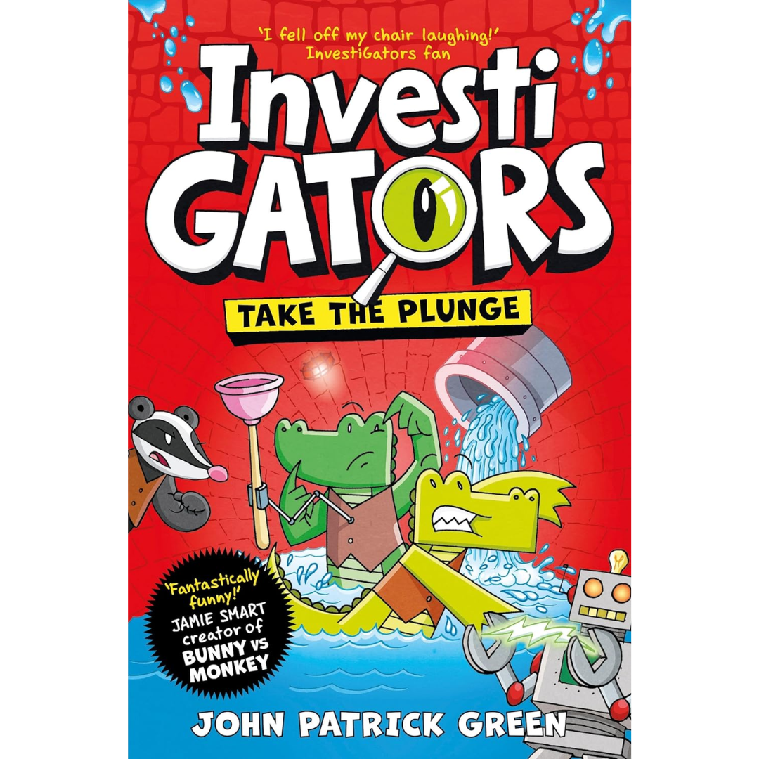 Investigators: Take the Plunge By John Patrick Green