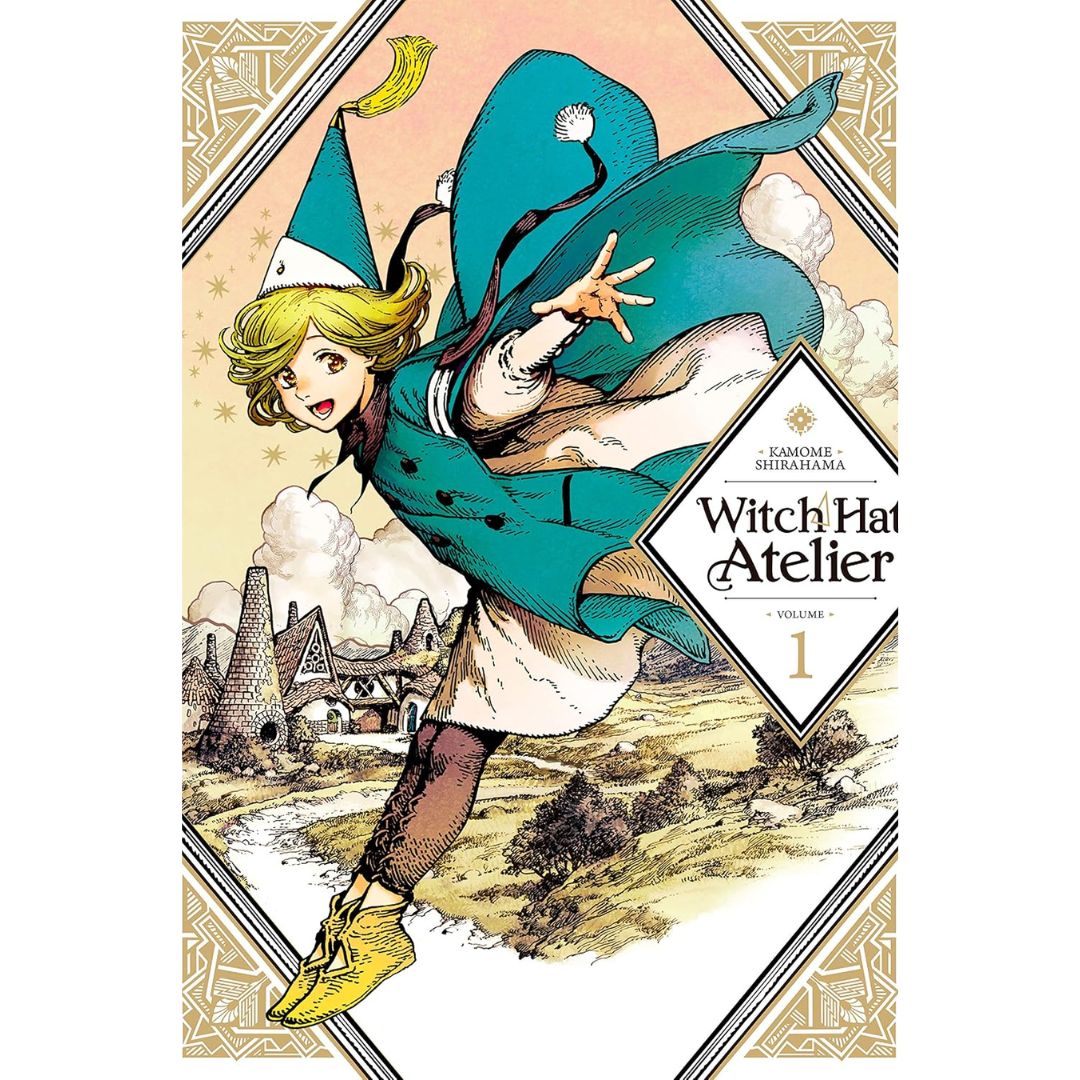 Witch Hat Atelier Vol. 1 by Kamome Shirahama