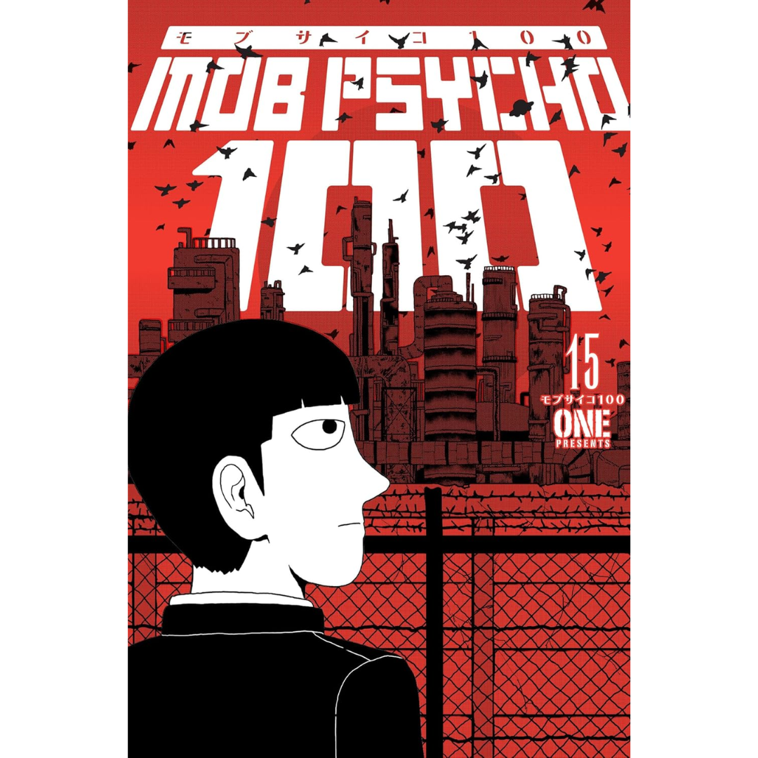 Mob Psycho 100 Volume 15 By ONE