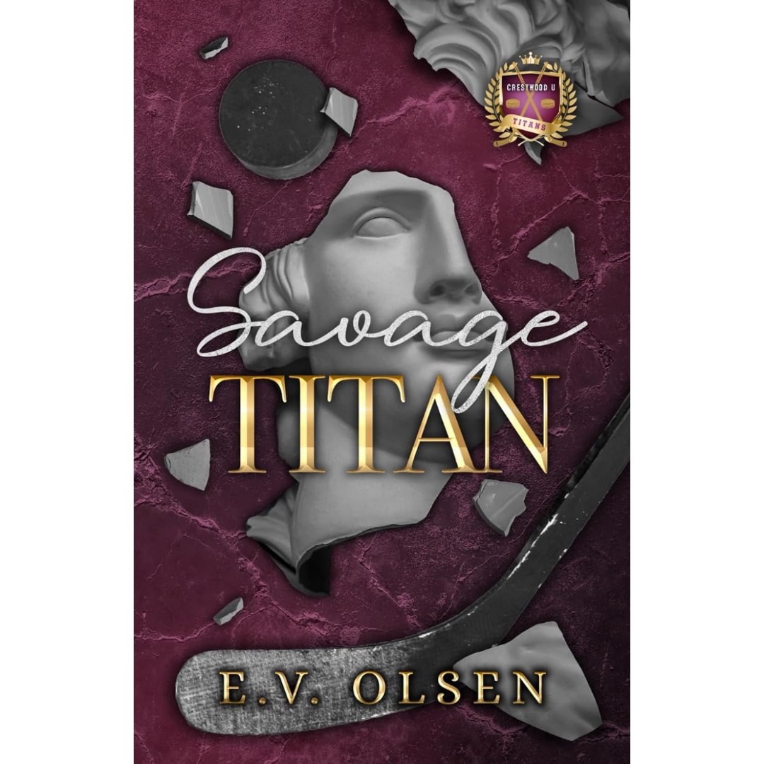 Savage Titan By E.V. Olsen