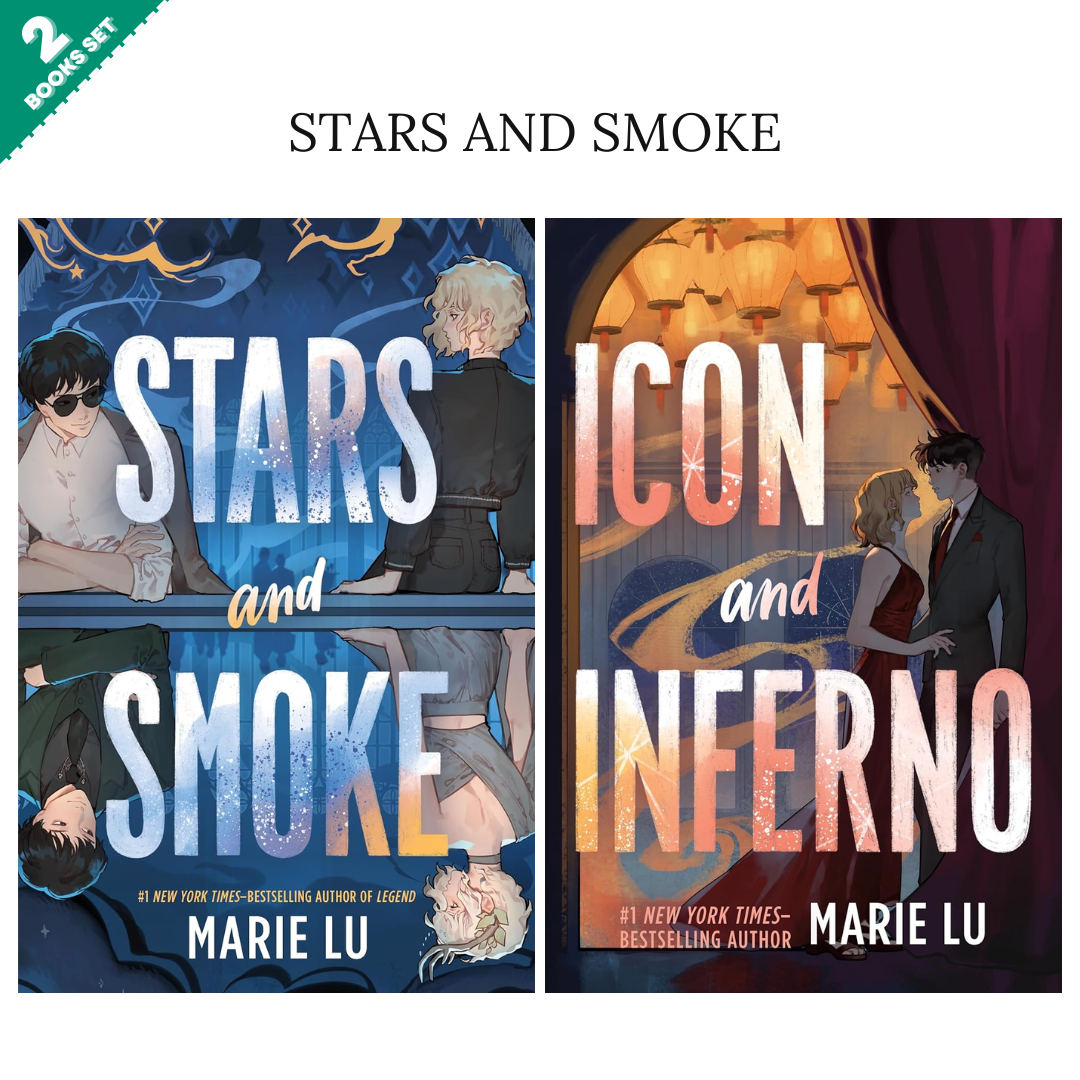 Stars and Smoke Series By Marie Lu (2 Books Set)