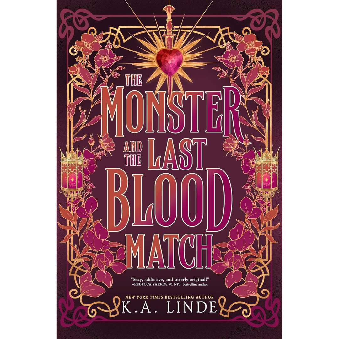 The Monster and the Last Blood Match By K.A. Linde