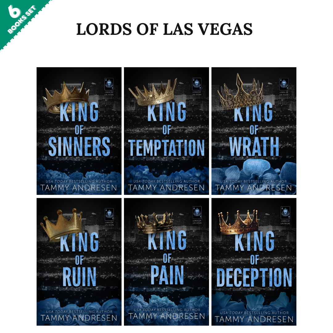 Lords of Las Vegas Series By Tammy Andresen (6 Books Set)