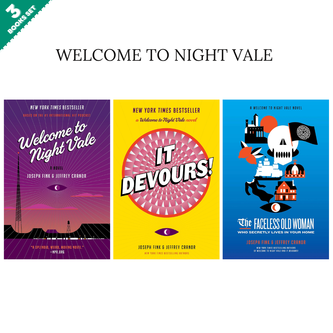 Welcome to Night Vale Series By Joseph Fink (3 Books Set)