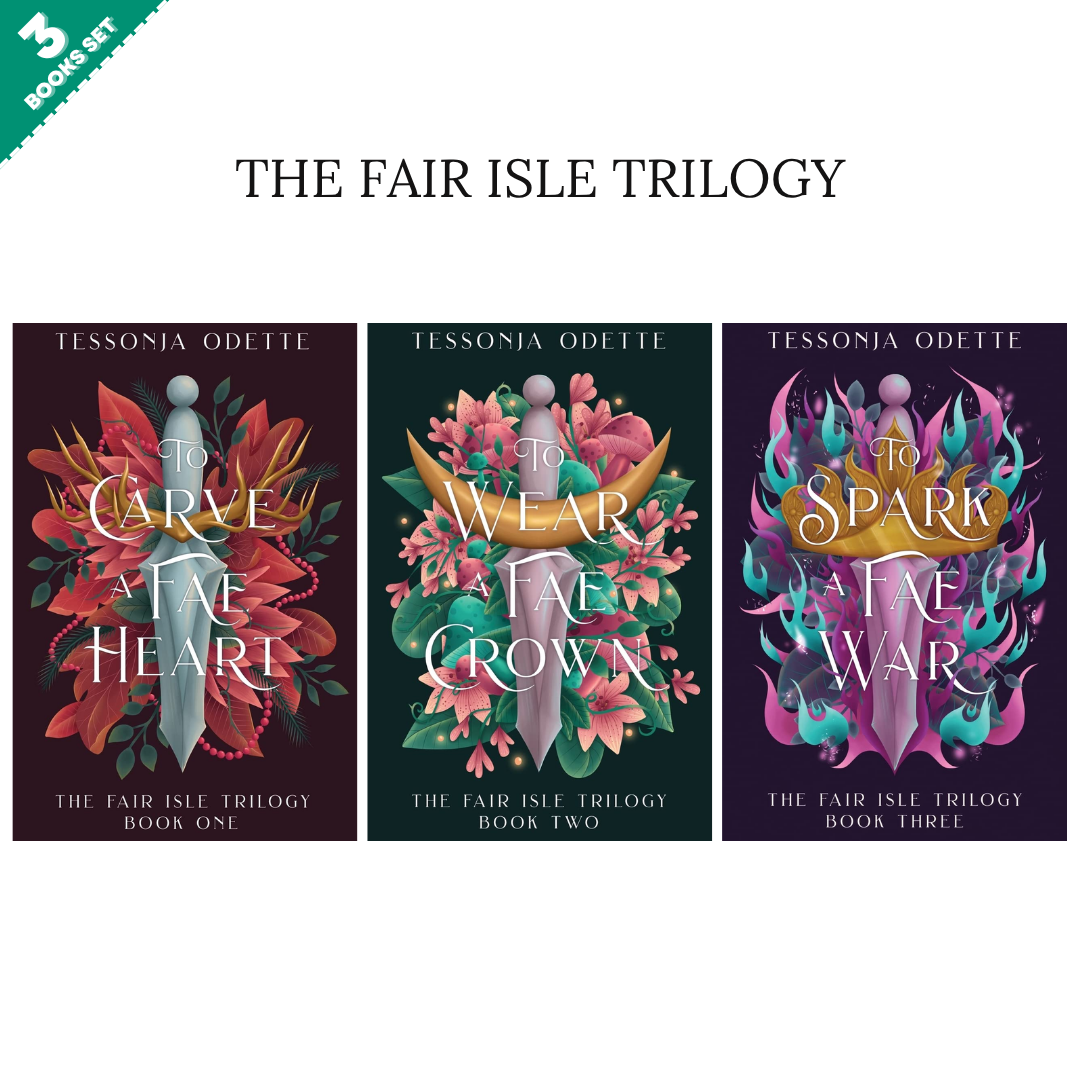 The Fair Isle Trilogy Series By Tessonja Odette (3 Books Set)