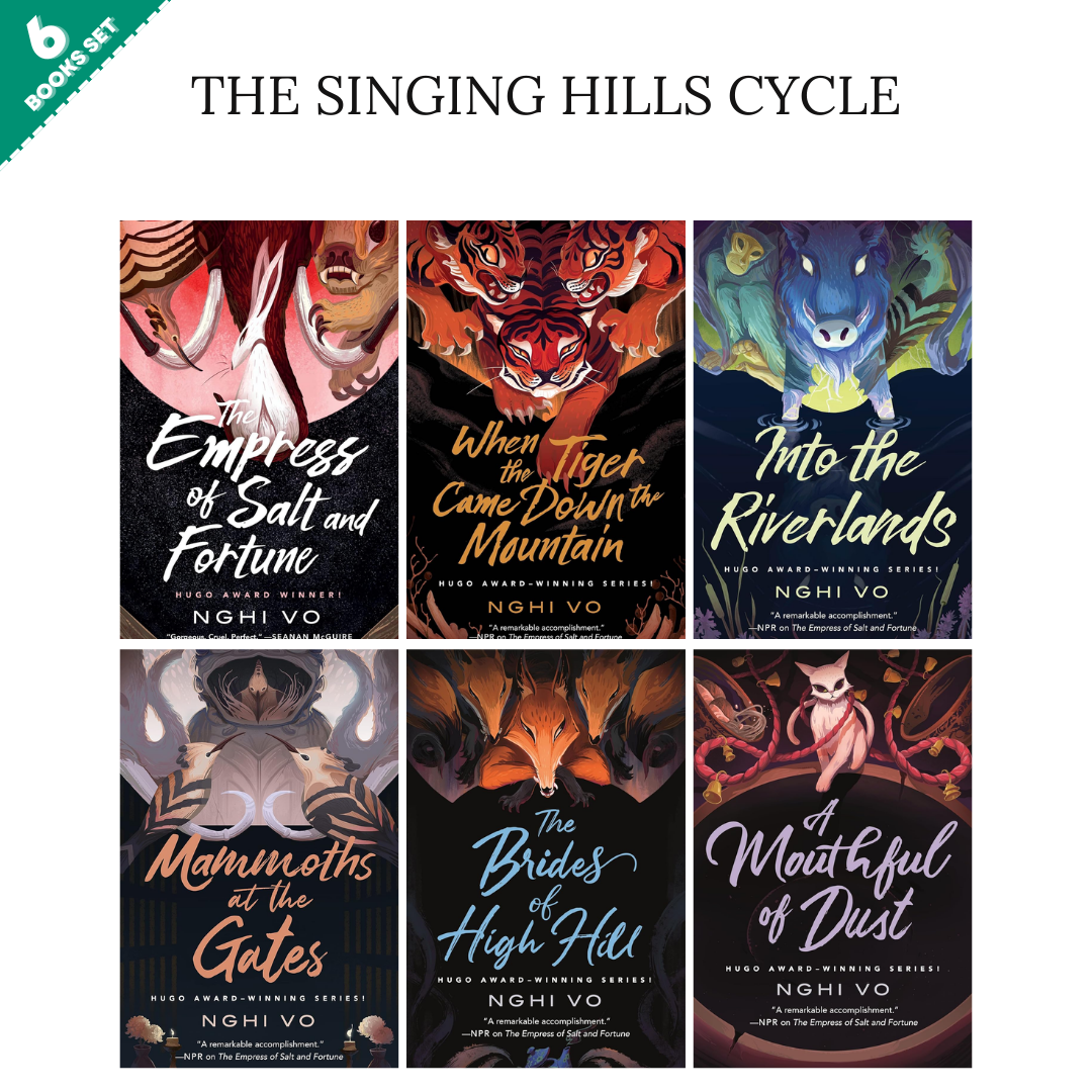 The Singing Hills Cycle Series By Nghi Vo (6 Books Set)