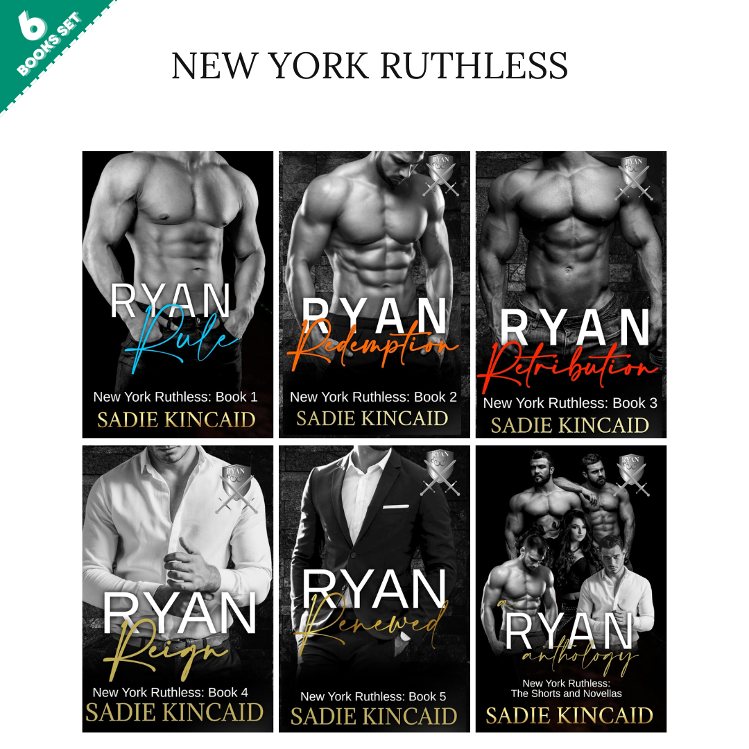 New York Ruthless Series By Sadie Kincaid (6 Books Set)