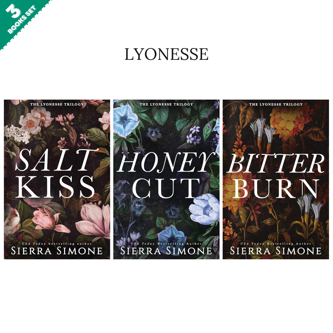Lyonesse Series By Sierra Simone (3 Books Set)