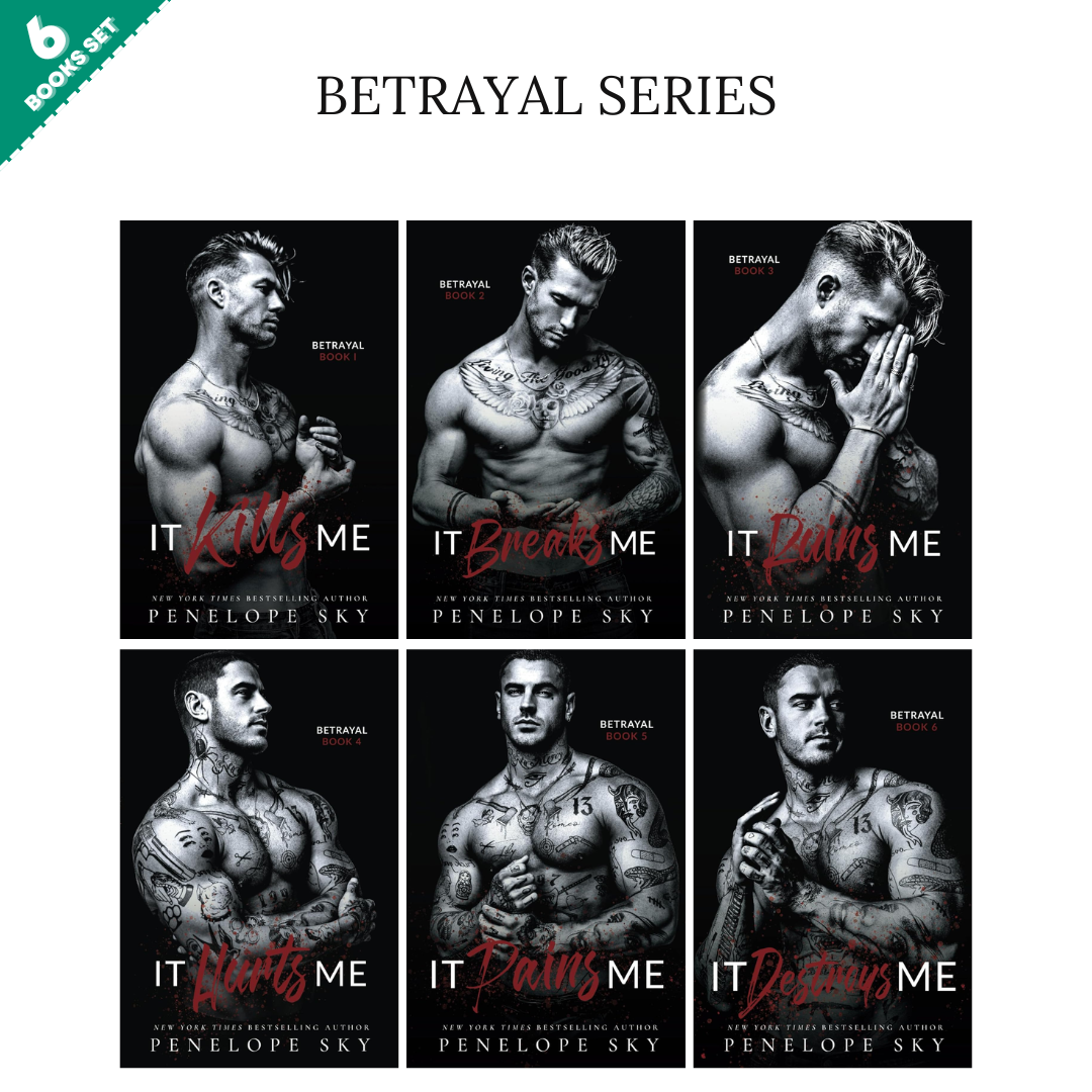 Betrayal Series By Penelope Sky (6 Books Set)