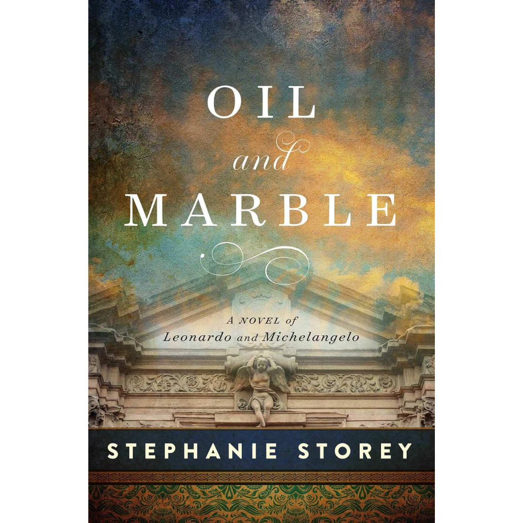 Oil and Marble By Stephanie Storey
