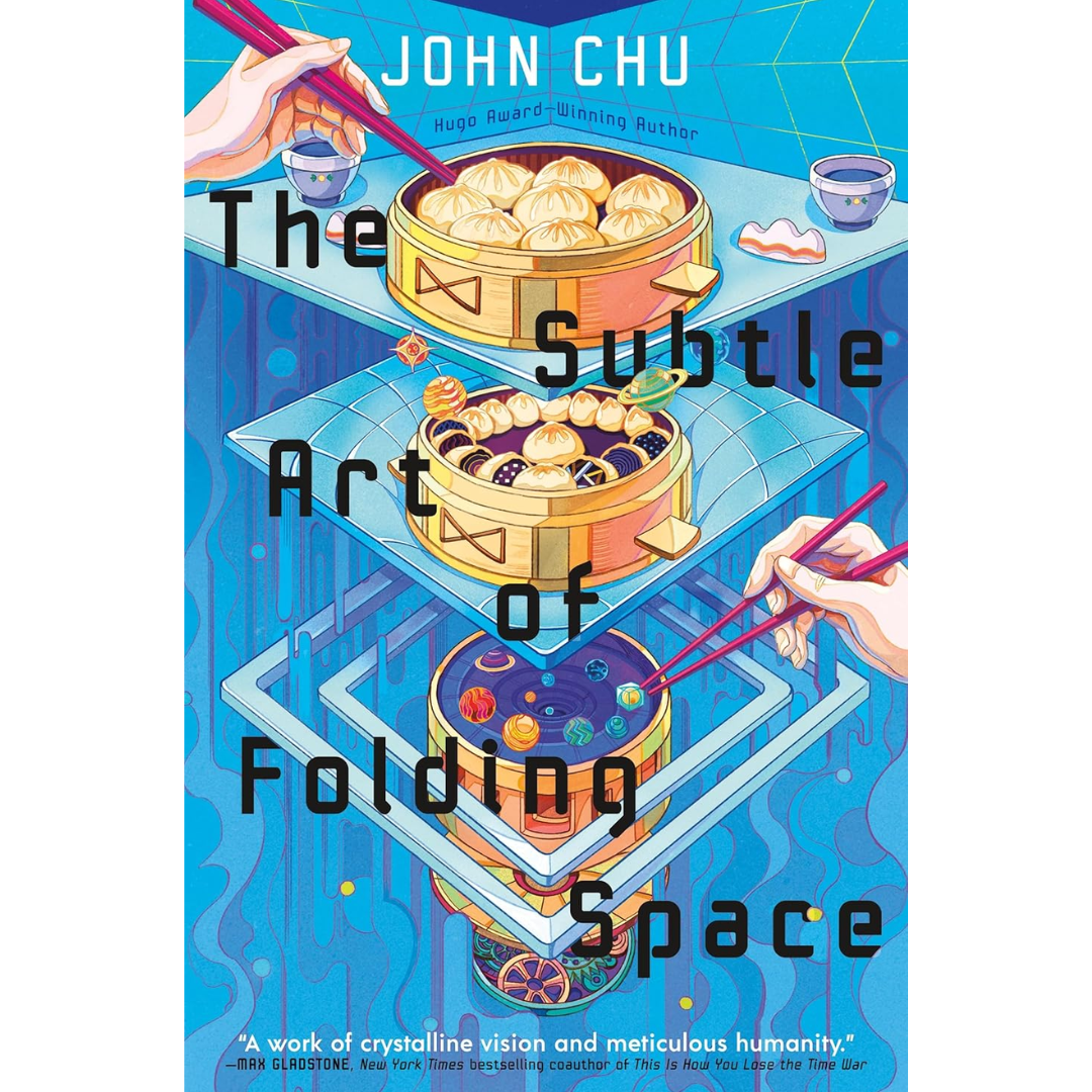 The Subtle Art of Folding Space By John Chu
