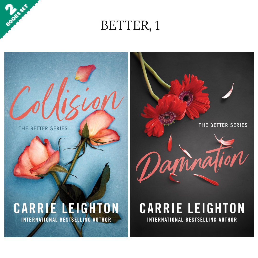 Better Series By Carrie Leighton (2 Books Set)