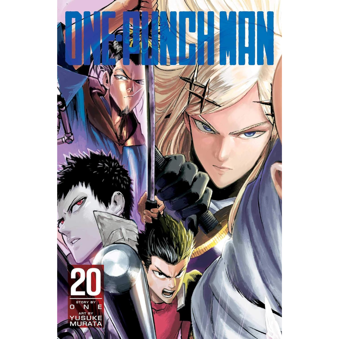 One-Punch Man, Vol. 20 by ONE