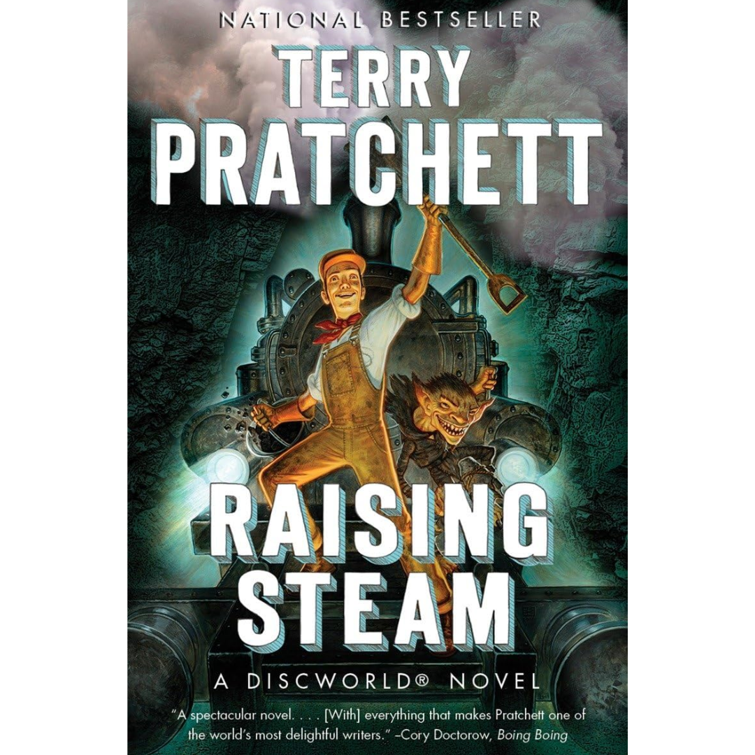 Raising Steam By Terry Pratchett