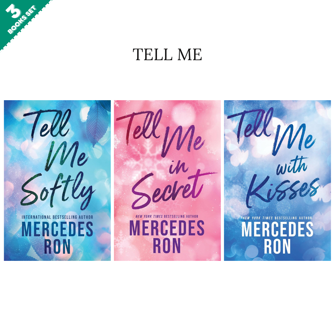 Tell Me Series By Mercedes Ron (3 Books Set)