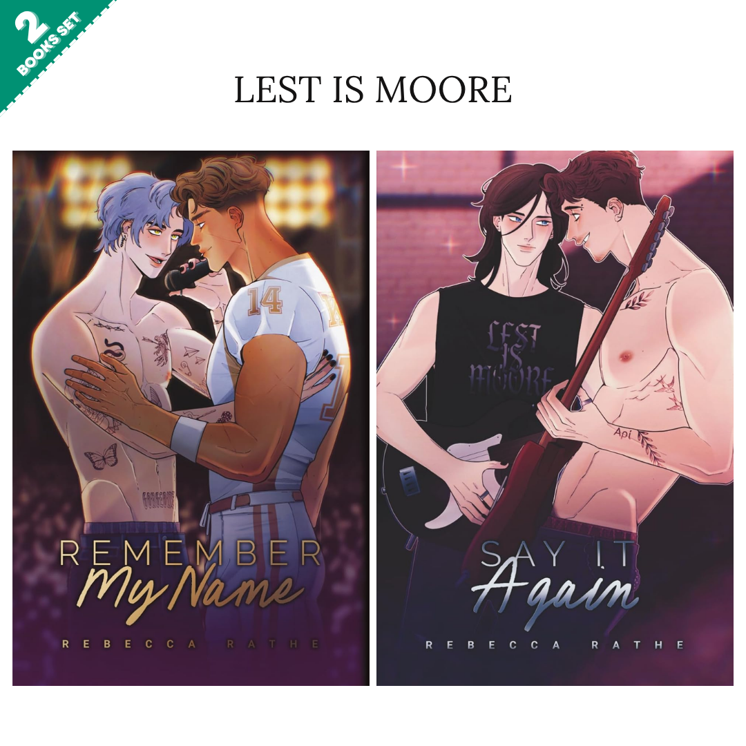 Lest Is Moore Series By Rebecca Rathe (2 Books Set)