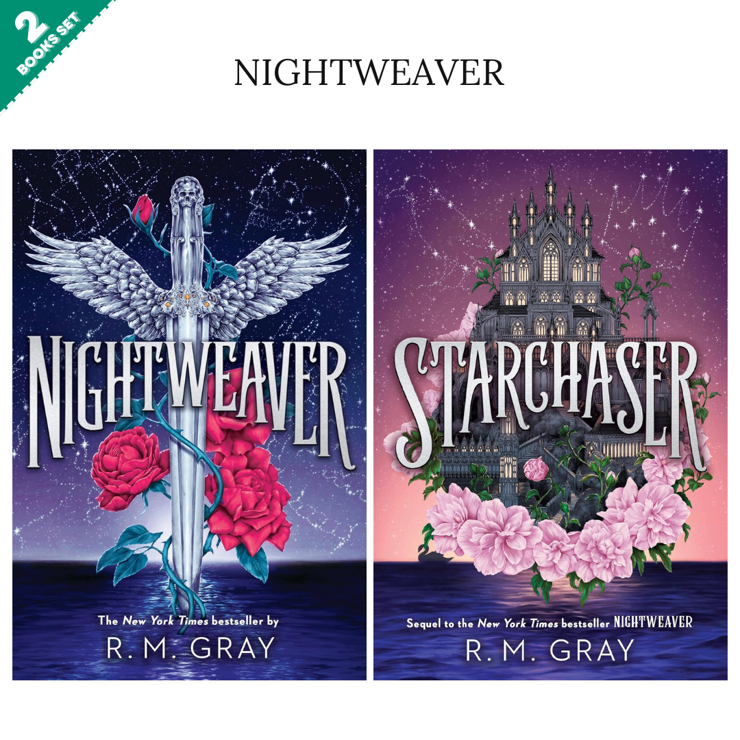 Nightweaver Series By R. M. Gray (2 Books Set)
