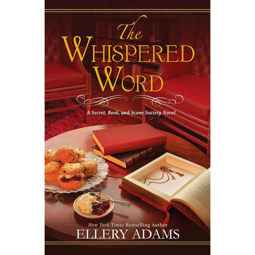 The Whispered Word By Ellery Adams
