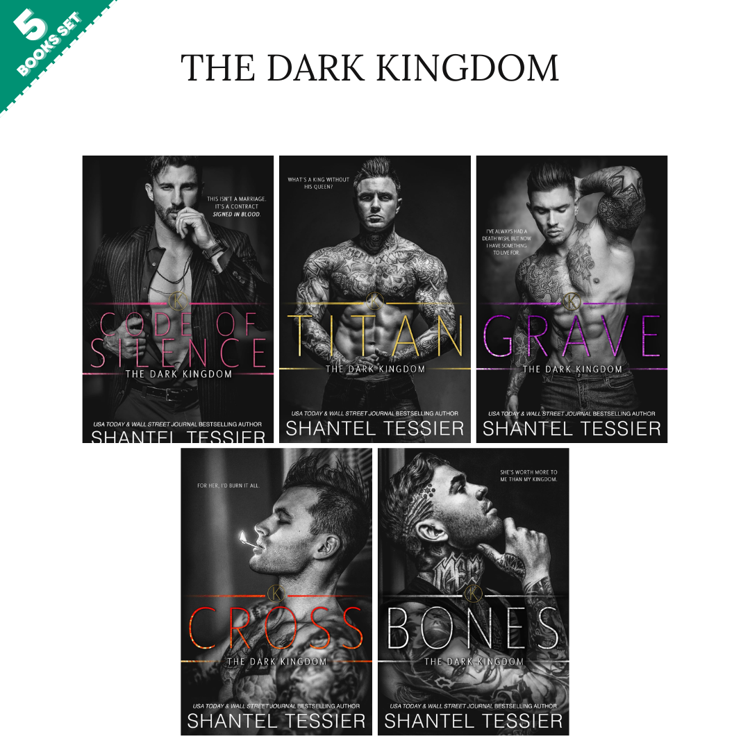 Dark Kingdom Series by Shantel Tessier (5 Books Set)