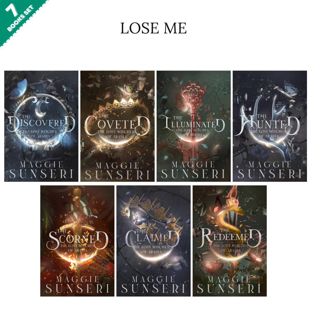 The Lost Witches of Aradia Series By Maggie Sunseri (7 Books Set)