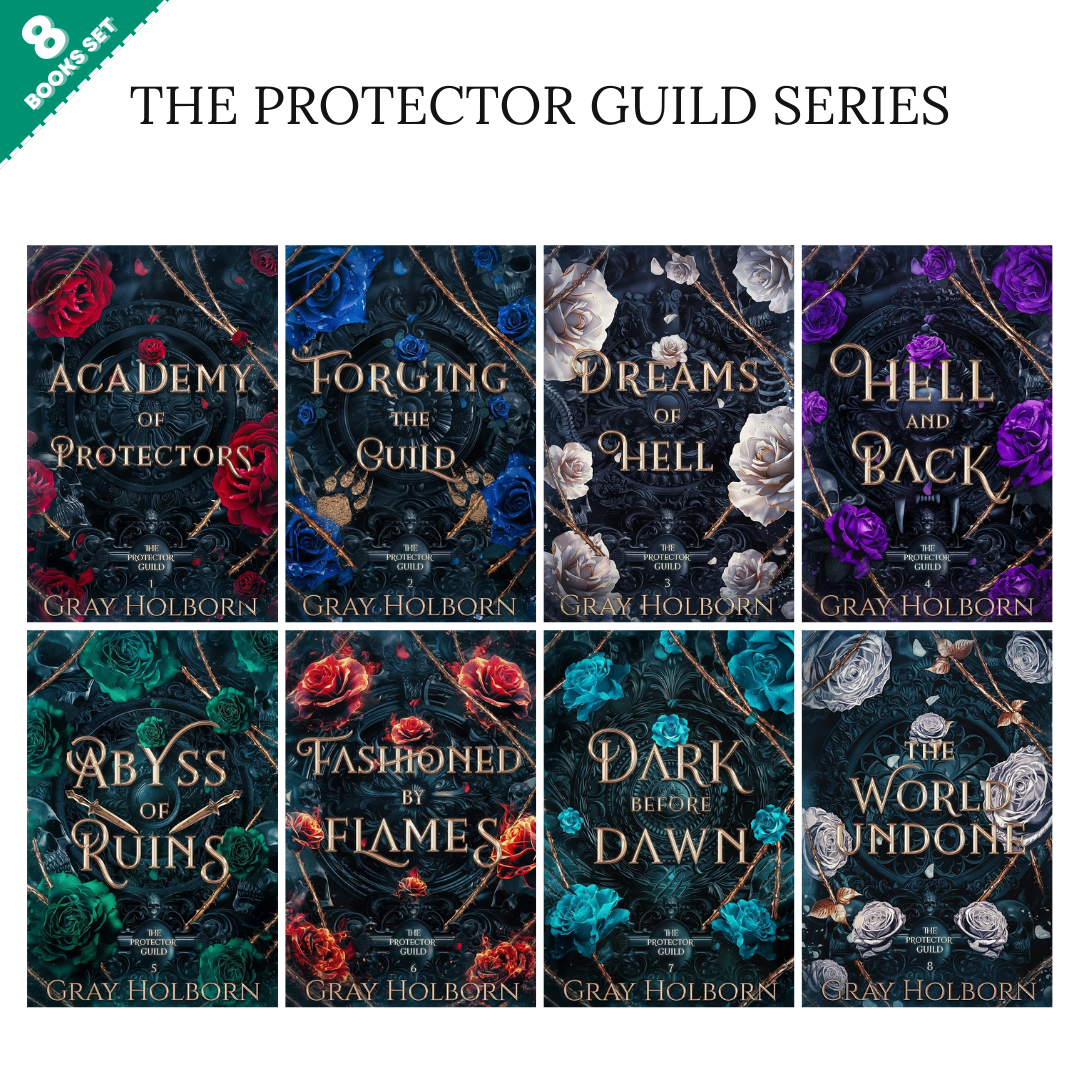 The Protector Guild Series By Gray Holborn (8 Books Set)