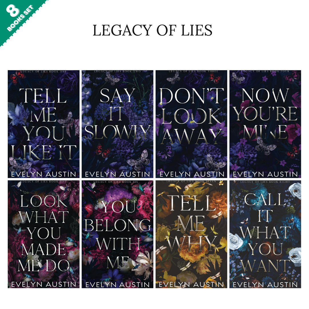 Legacy of Lies Series By Evelyn Austin (8 Books Set)