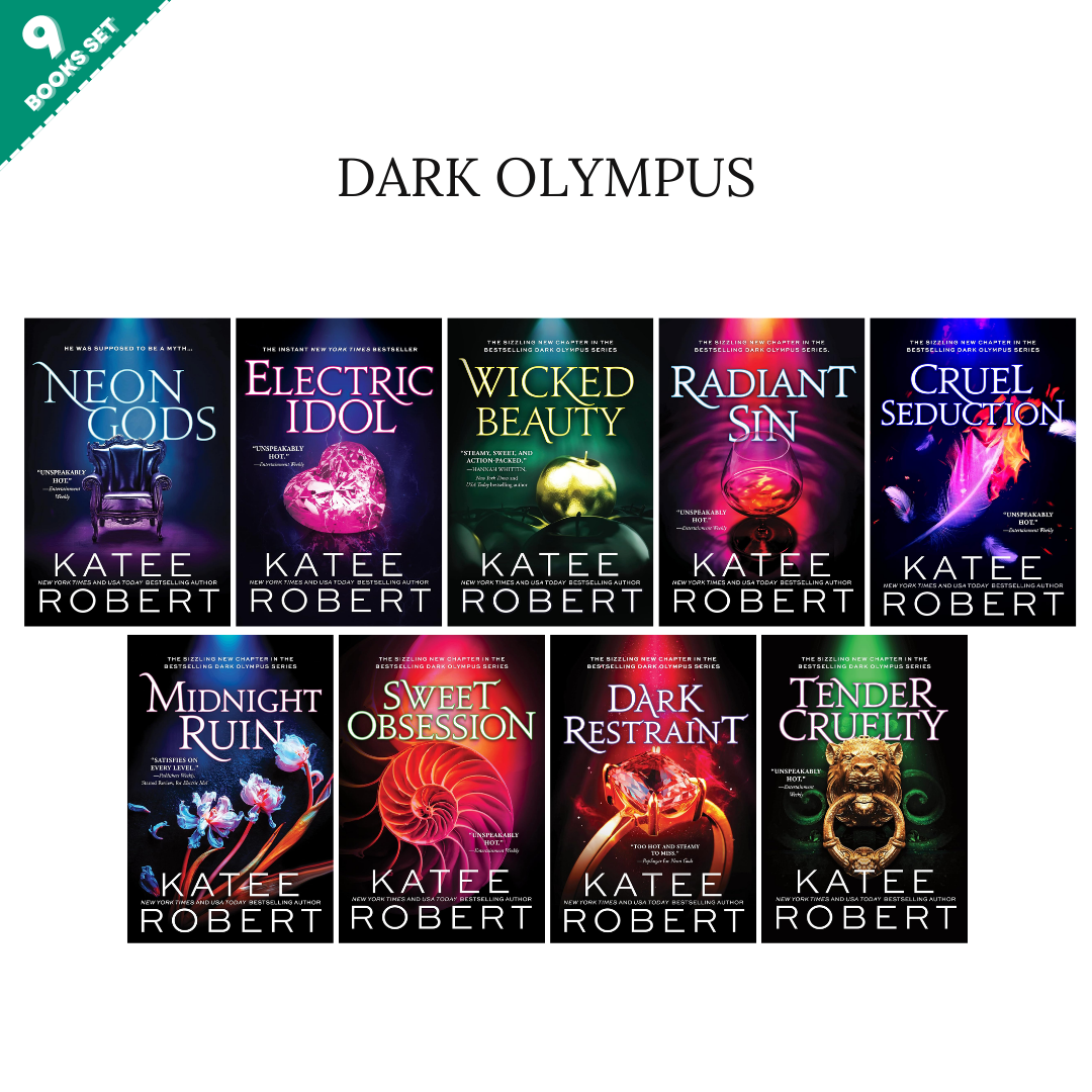 Dark Olympus Series By Katee Robert (9 Books Set)