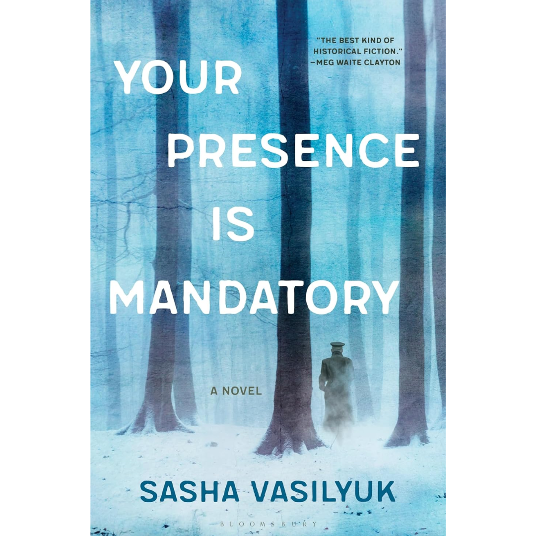 Your Presence Is Mandatory By Sasha Vasilyuk