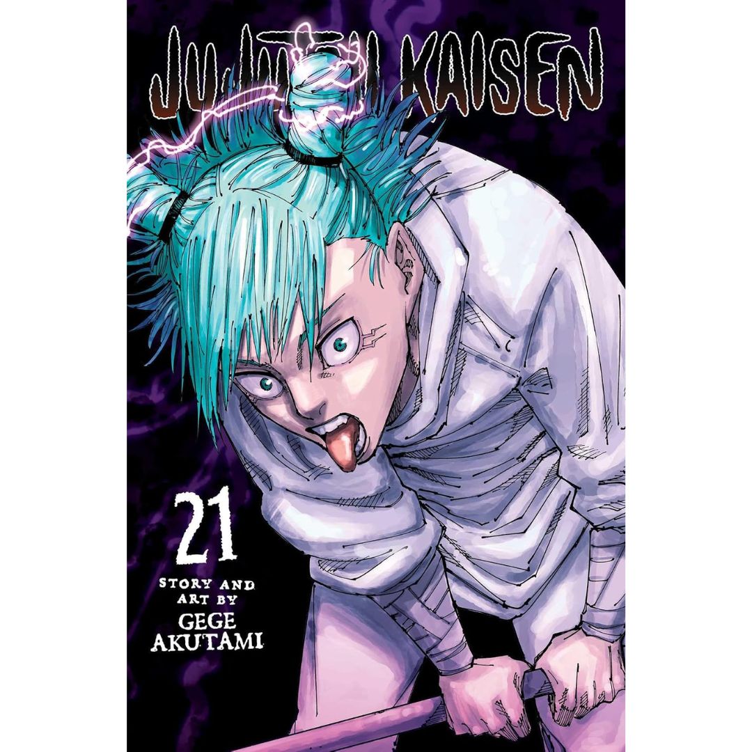 Jujutsu Kaisen, Vol. 21 by Gege Akutami