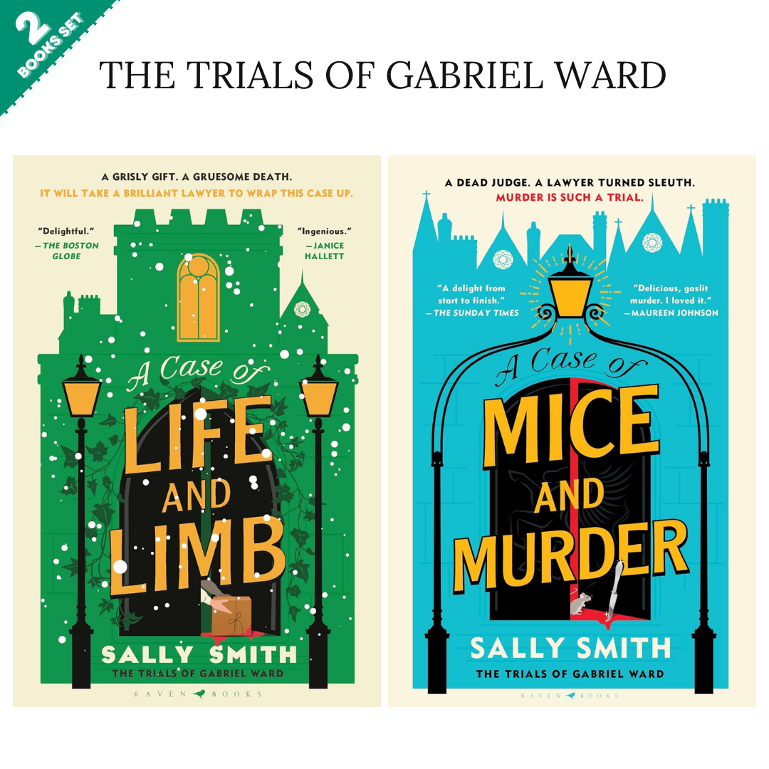 The Trials of Gabriel Ward Series By Sally Smith (2 Books Set)