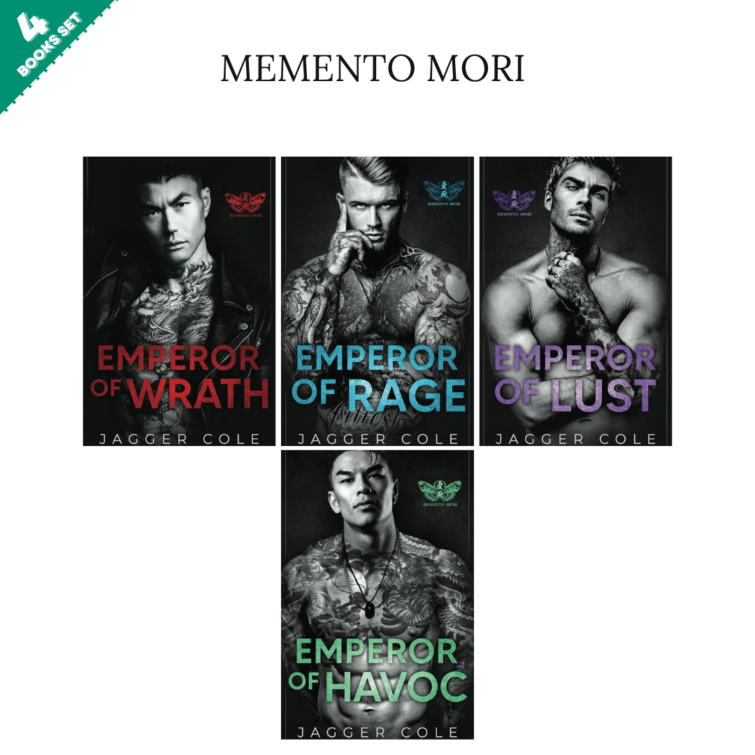 Memento Mori Series By Jagger Cole (4 Books Set)