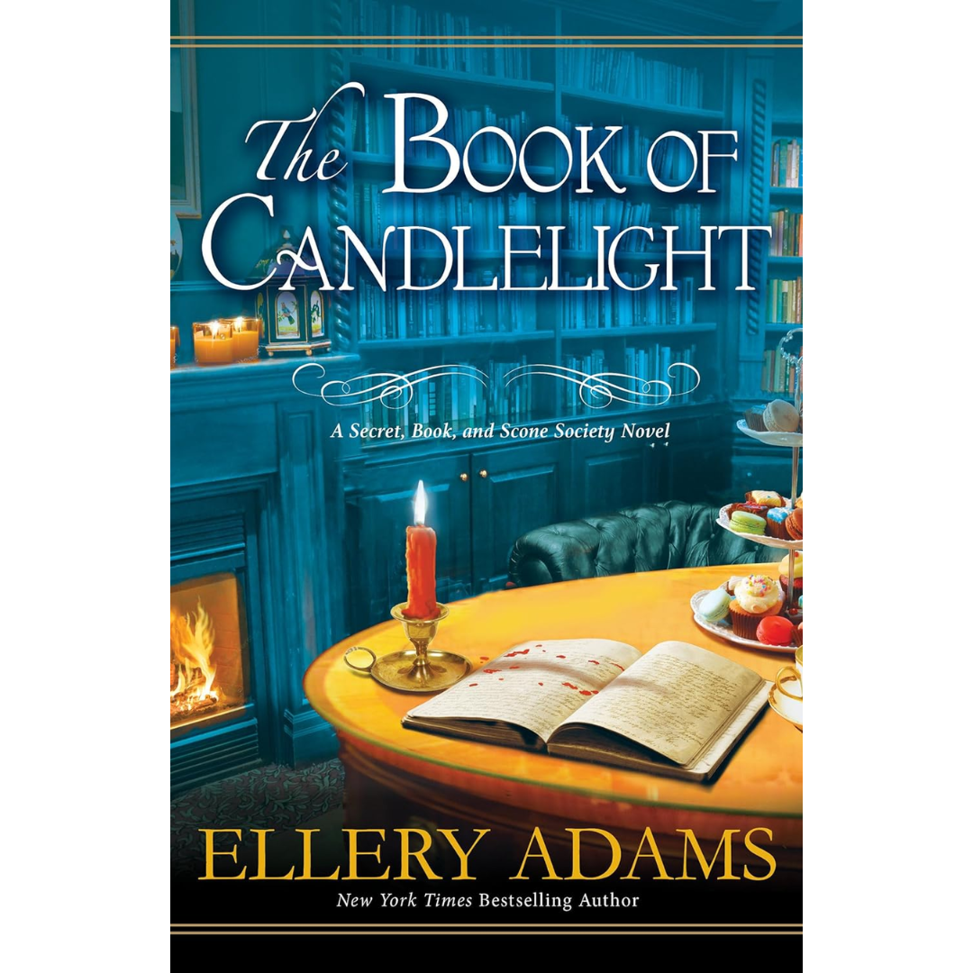The Book of Candlelight By Ellery Adams