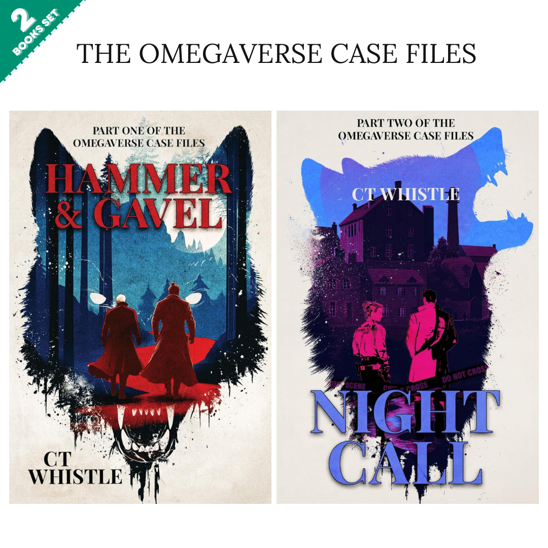 The Omegaverse Case Files Series (2 Books Set)