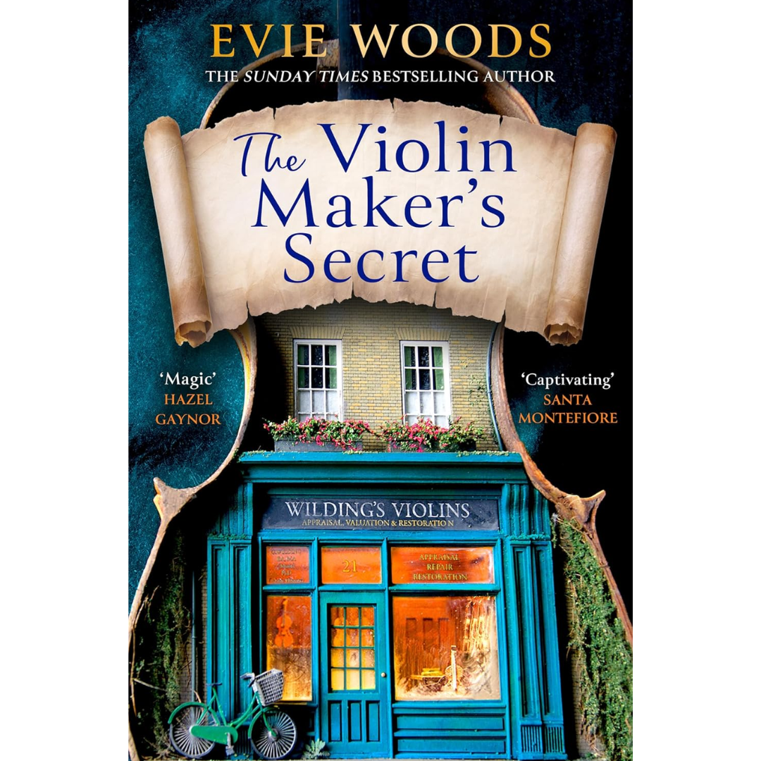 The Violin Maker's Secret By Evie Woods