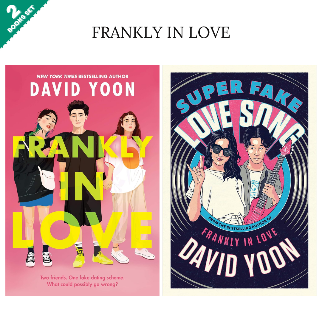 Frankly In Love Series By David Yoon (2 Books Set)