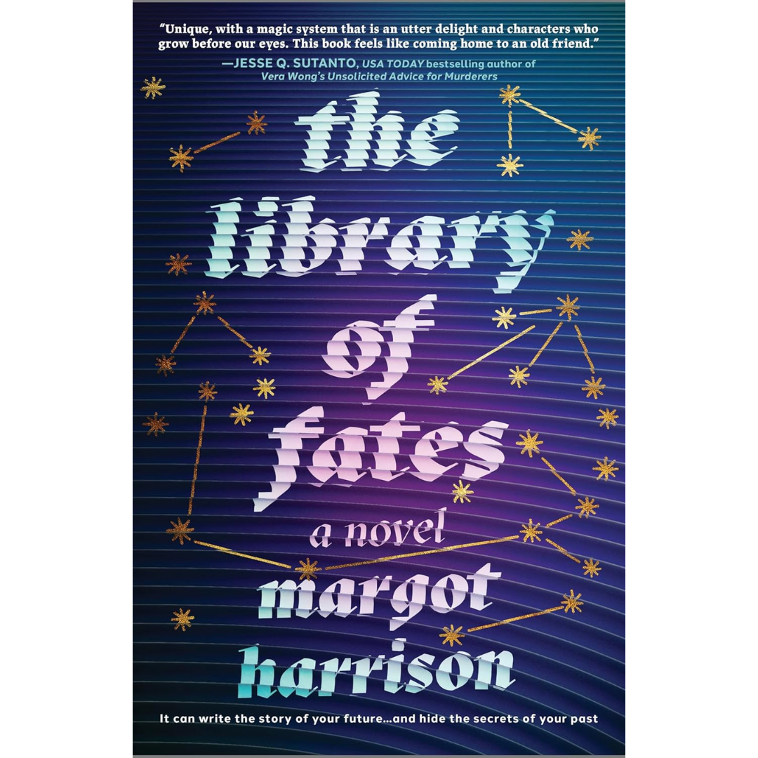 The Library of Fates bY Margot Harrison