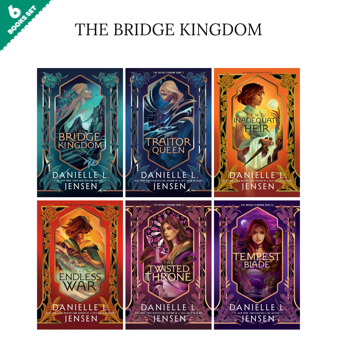 The Bridge Kingdom Series by Danielle L. Jensen (6 Books Set)