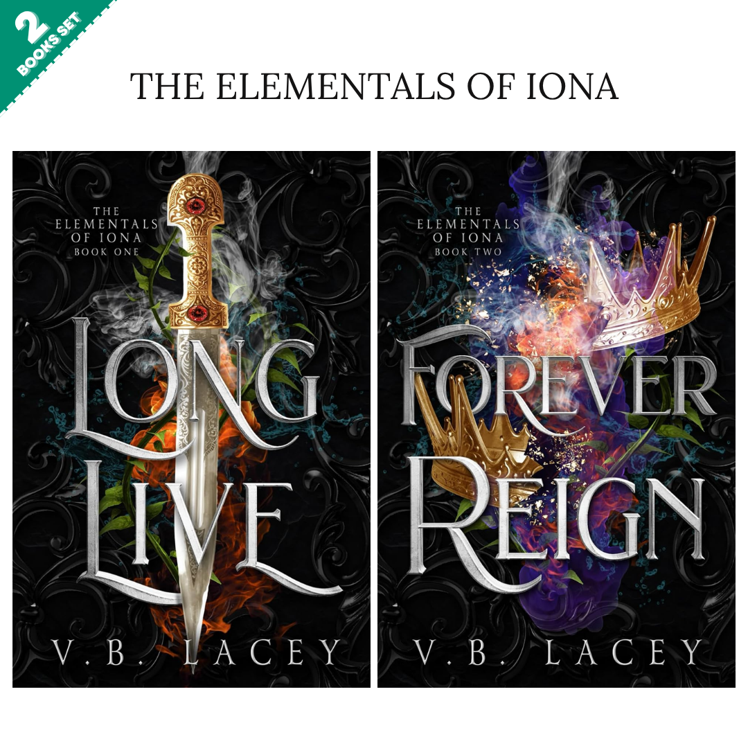 The Elementals of Iona Series by V.B. Lacey (2 Books Set)