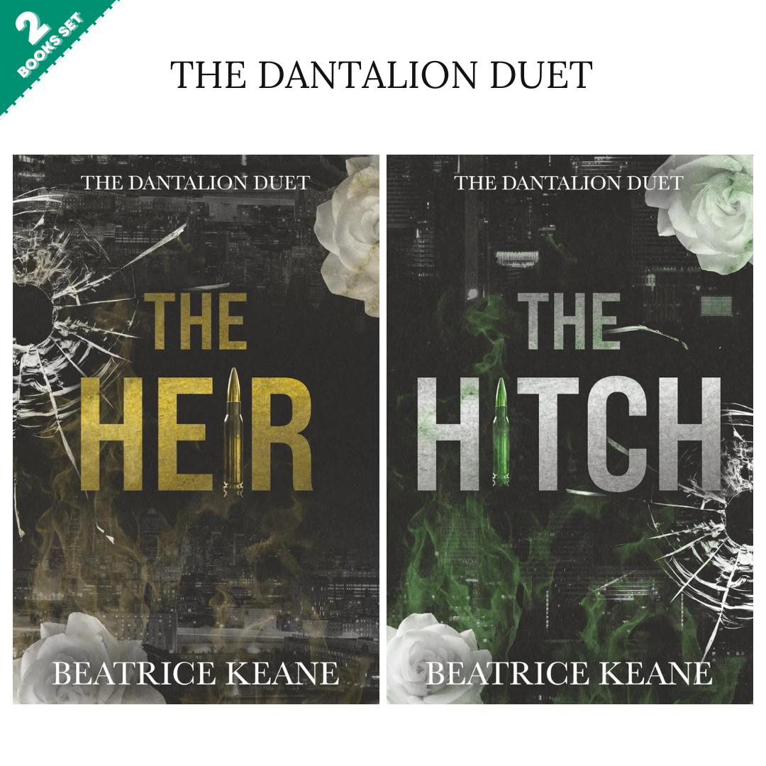 The Dantalion Duet Series By Beatrice Keane (2 Books Set)