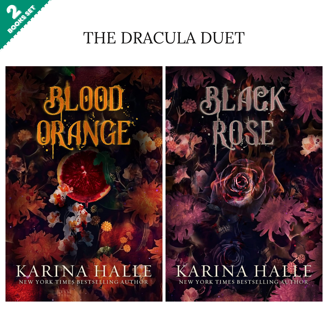 The Dracula Duet Series by Karina Halle (2 Books Set)