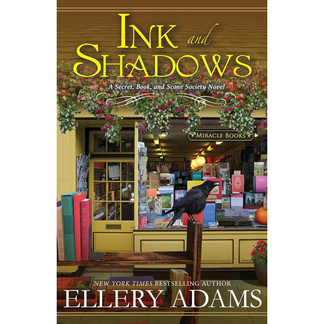 Ink and Shadows By Ellery Adams