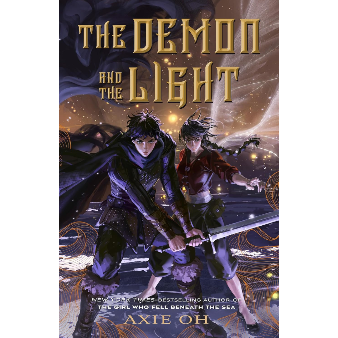 The Demon and the Light By Axie Oh
