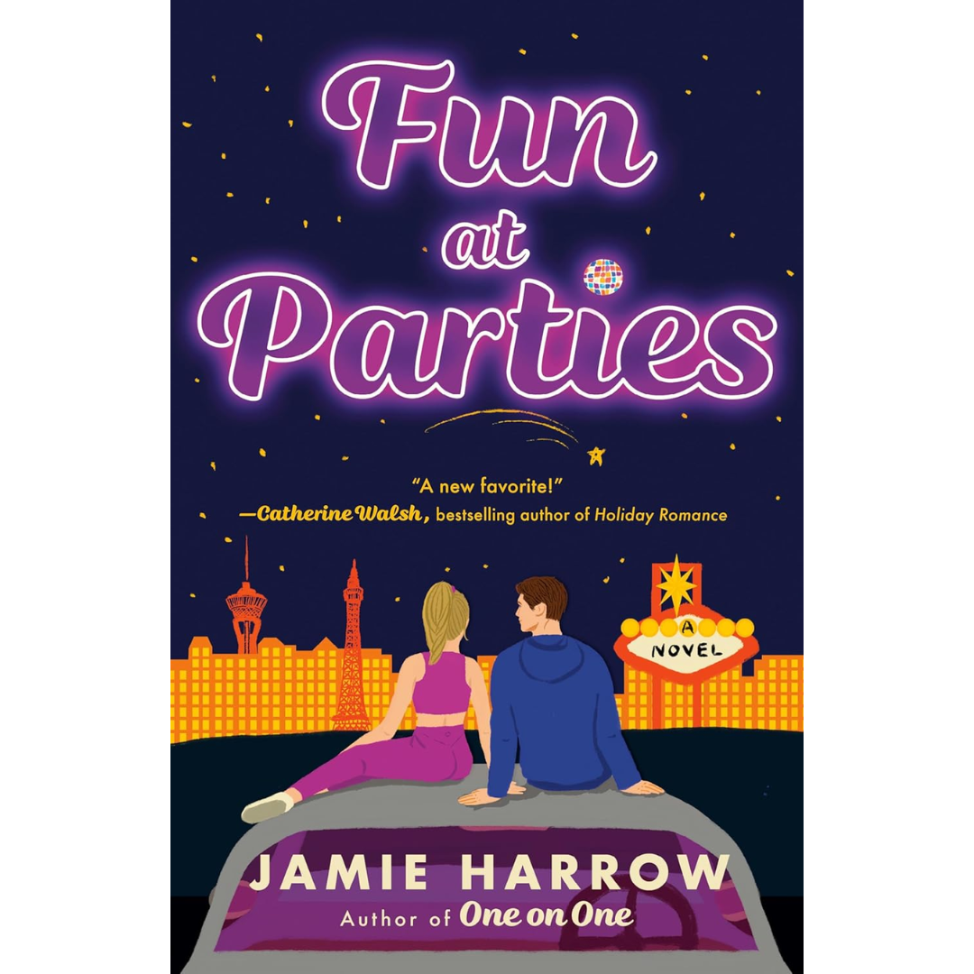 Fun at Parties By Jamie Harrow