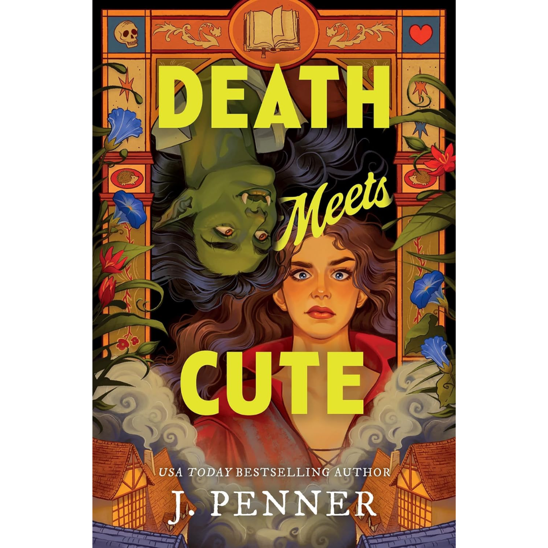 Death Meets Cute By J. Penner