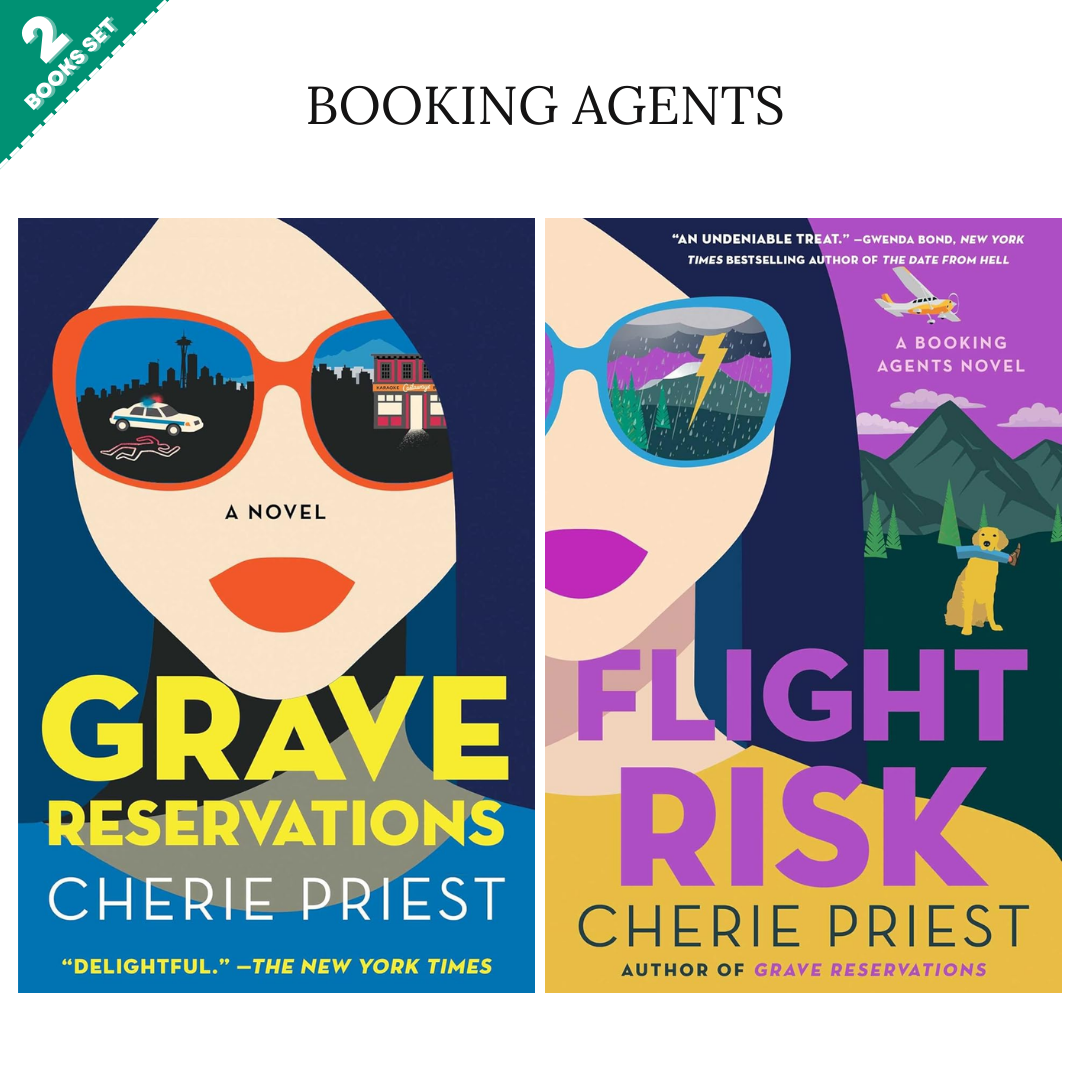The Booking Agents Series By Cherie Priest (2 Books Set)