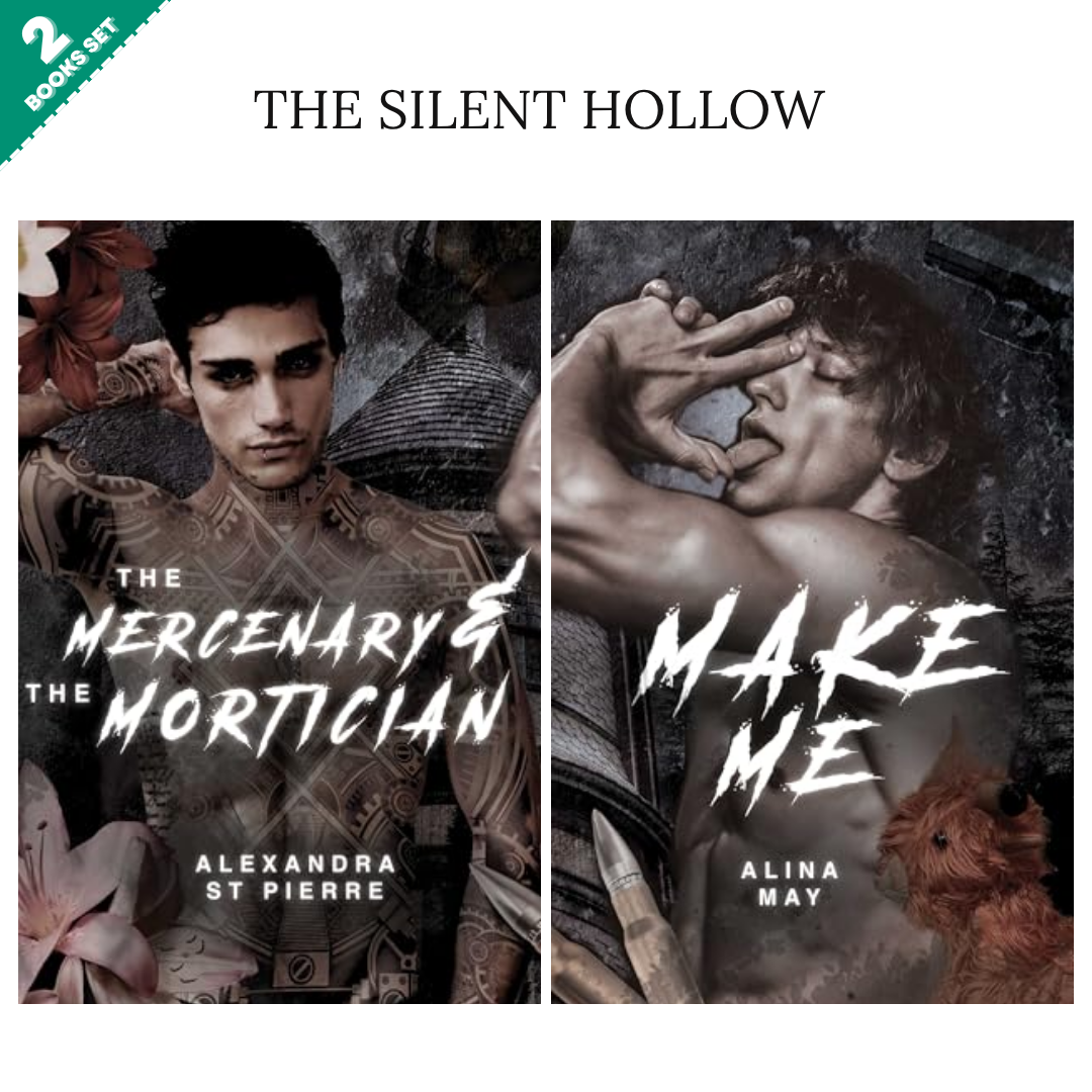 The Silent Hollow Series By Alexandra St. Pierre (2 Books Set)