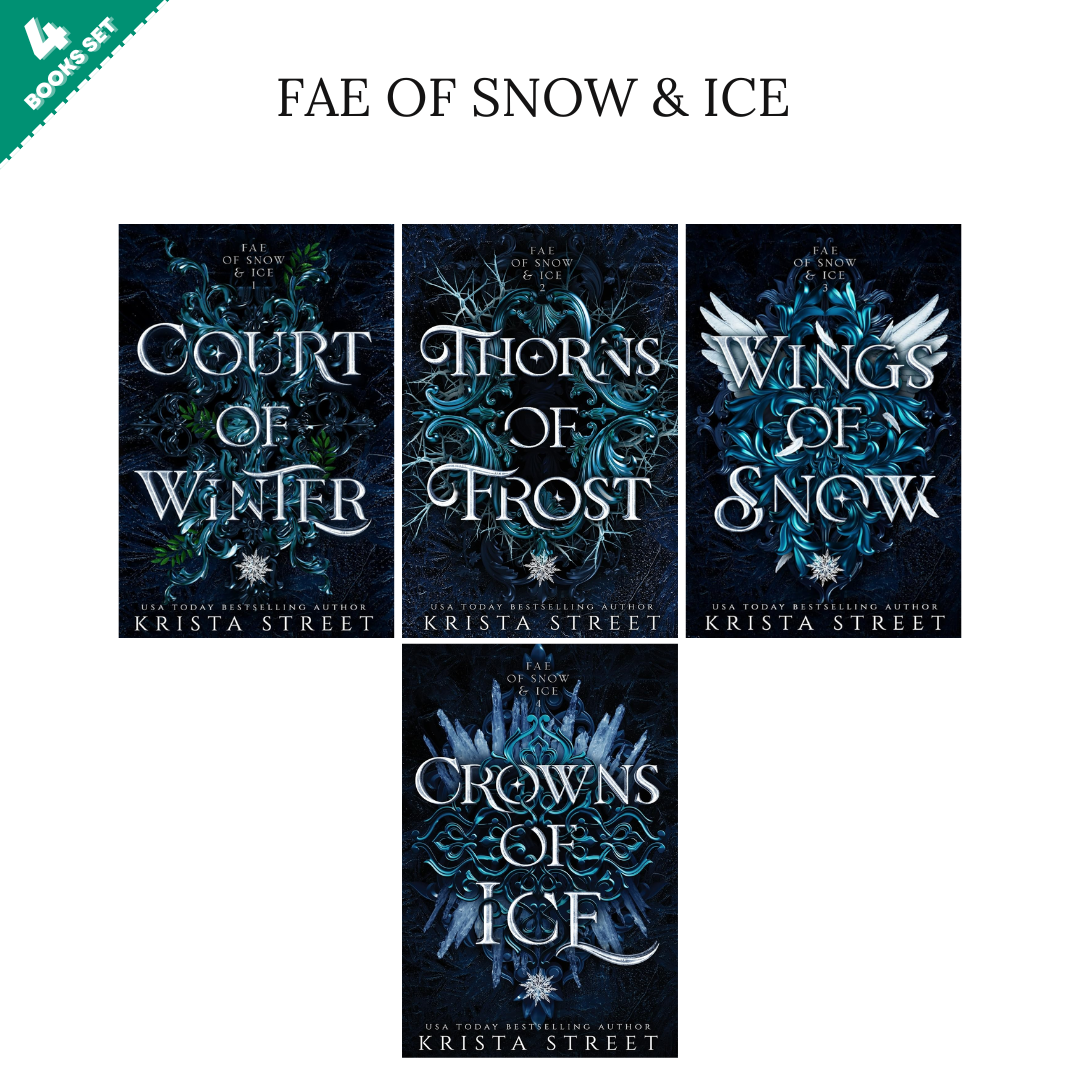 Fae of Snow & Ice Series By Krista Street (4 Books Set)