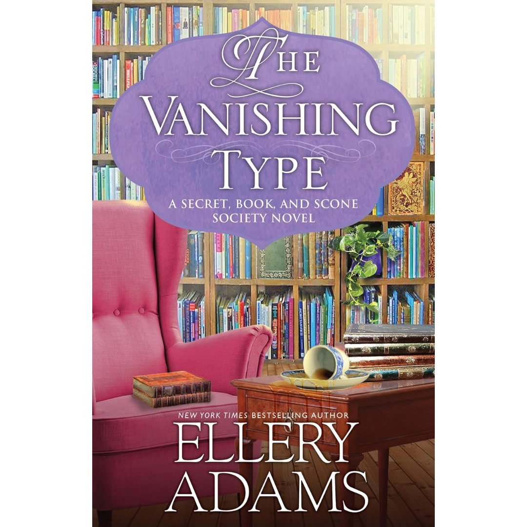 The Vanishing Type By Ellery Adams
