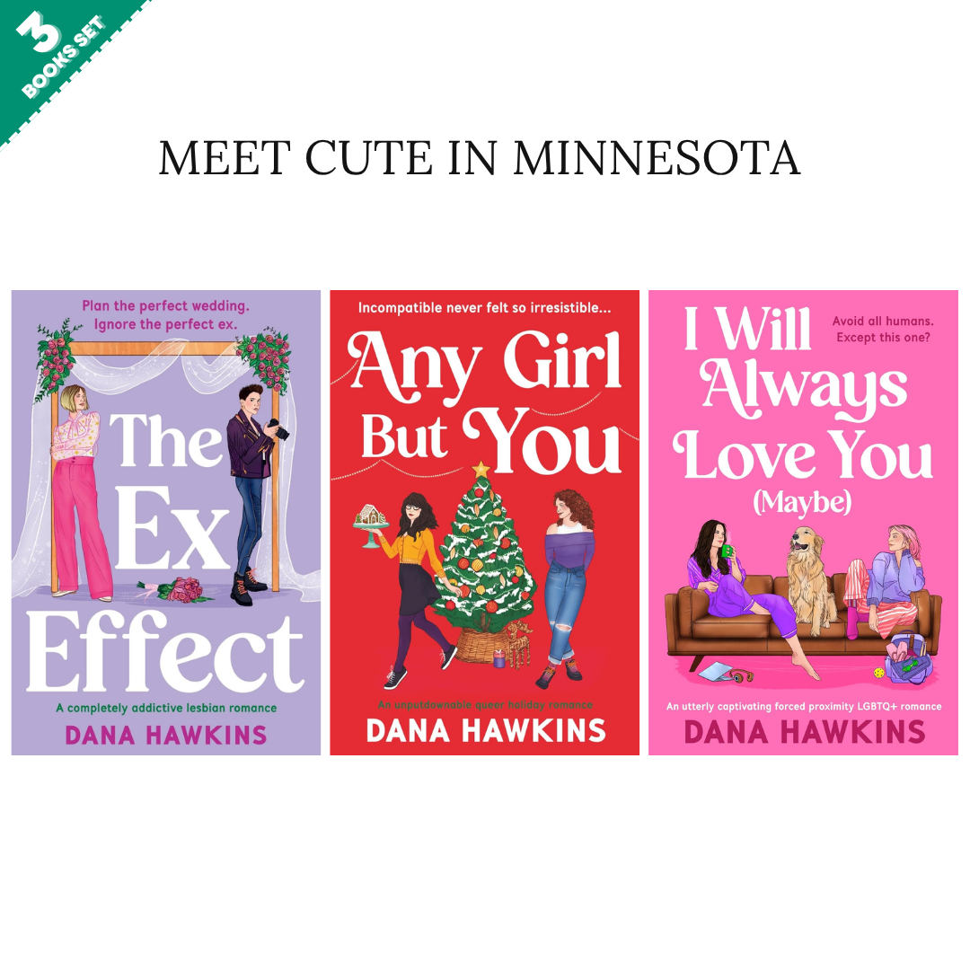 Meet Cute in Minnesota series By Dana Hawkins (3 Books Set)